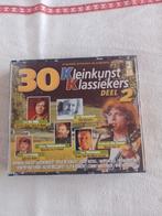 30 kleinkunst klassiekers deel 2, Cd's en Dvd's, Ophalen of Verzenden, Gebruikt
