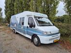 Fiat Hobby  Rijbewijs B, Caravans en Kamperen, Mobilhomes, Standaard zit, Alkoof, Fiat, Watertank (Schoon)