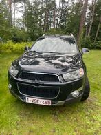 Chevrolet Captiva In zeer goede staat, Autos, Chevrolet, Cuir, Euro 5, Achat, Noir