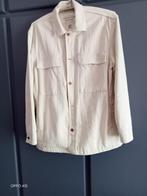 beige jeansvest, Kleding | Heren, Jassen | Zomer, Ophalen, Zo goed als nieuw, Maat 56/58 (XL), Beige