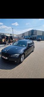 Bmw 318d e91 in perfecte staat, Auto's, BMW, Alcantara, Bedrijf, Te koop, Open dak