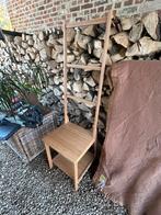 Badkamer meubel , stoel +handdoekenrek, Huis en Inrichting, Woonaccessoires | Kapstokken, Ophalen, Zo goed als nieuw