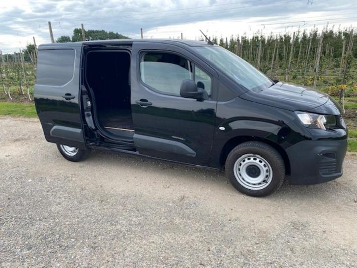 Peugeot Partner 1.5 Blue-Hdi airco +3 zit, Auto's, Bestelwagens en Lichte vracht, Bedrijf, Te koop, ABS, Airconditioning, Alarm