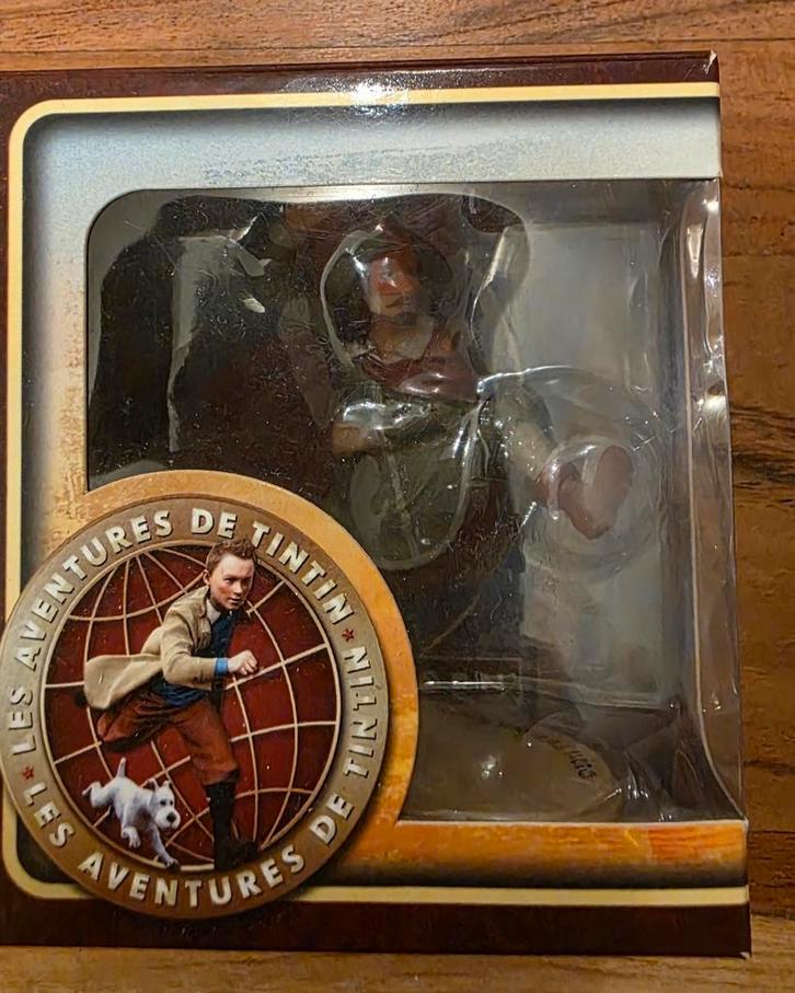 Lot de Figurines Tintin - Collection officielle, Verzamelen, Beelden en Beeldjes, Nieuw, Overige typen, Ophalen of Verzenden