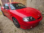 Hyundai coupé FX Tuscani Tiburon, Auto's, Hyundai, Voorwielaandrijving, 4 zetels, Zwart, Coupé