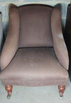 2 Fauteuils crapaud, Ophalen, Zo goed als nieuw