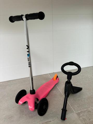 Mini Micro step 3 in 1, Enlèvement, Utilisé, Véhicule à pédales