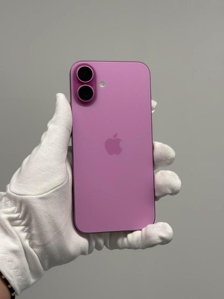 IPHONE 16 PLUS, Télécoms, Téléphonie mobile | Housses, Coques & Façades | Apple iPhone, Comme neuf, Enlèvement