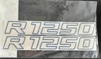 BMW R1250 snavel/tank sticker GS/GSA LC Blauw (laatste set), Verzenden