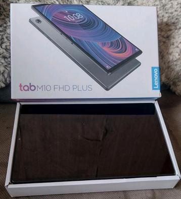 Lenovo tab M10 FHD PLUS Android wifi tablet in goede staat! beschikbaar voor biedingen