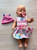 Baby born interactieve pop, Kinderen en Baby's, Speelgoed | Poppen, Ophalen, Zo goed als nieuw