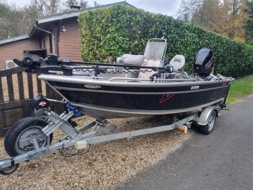 SKYLLA 450 de 2016 / 50CV MERCURY, Watersport en Boten, Vis- en Consoleboten, Gebruikt, 50 tot 70 pk, 3 tot 6 meter, Benzine, Buitenboordmotor