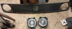 vw T3 ronde koplampen met grille, Auto-onderdelen, Ophalen, Gebruikt, Volkswagen