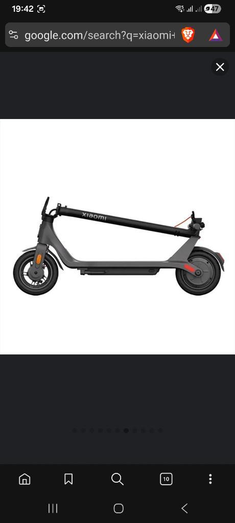 Xiaomi scooter 4 lite 2gen + helmet, Fietsen en Brommers, Steps, Nieuw, Elektrische step (E-scooter), Ophalen