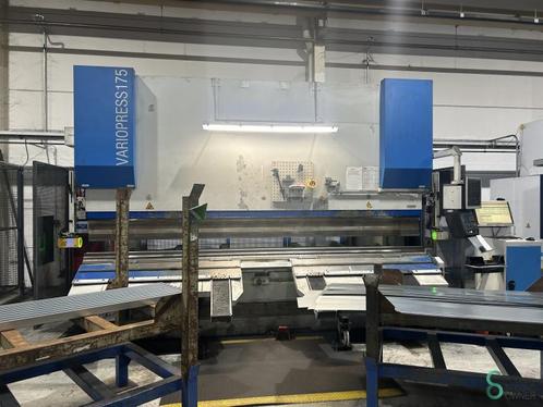 Kantbanken EHT VARIOPRESS 175-40 2002, Zakelijke goederen, Machines en Bouw | Metaalbewerking