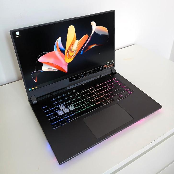 RTX 3050 ROG STRIX GAMING LAPTOP, Computers en Software, Windows Laptops, Zo goed als nieuw, SSD, 16 GB, Met videokaart, Gaming