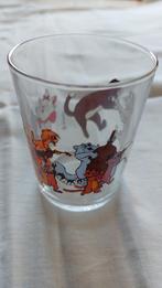 Een glas van Disney „The Aristocats”, Ophalen of Verzenden