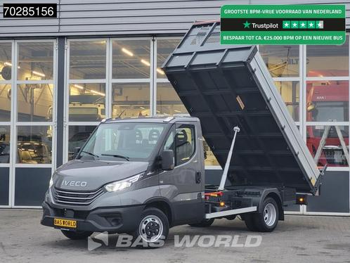 Iveco Daily 35C21 3.0L 210PK Automaat Open Laadbak 2025 mode, Auto's, Bestelwagens en Lichte vracht, Bedrijf, Te koop, Airconditioning