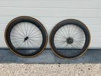 Carbon wielset 60 mm, Fietsen en Brommers, Fietsonderdelen, Ophalen, Zo goed als nieuw, Racefiets, Wiel