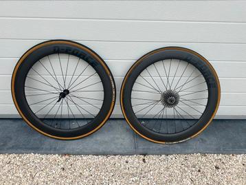 Carbon wielset 60 mm beschikbaar voor biedingen