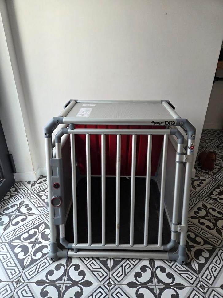 Honden bench border collie of vergelijkbaar ras., Animaux & Accessoires, Caisses pour chiens, Comme neuf, Enlèvement