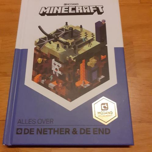Alles over de Nether & de End / Minecraft, Boeken, Kinderboeken | Jeugd | onder 10 jaar, Nieuw, Non-fictie, Ophalen of Verzenden