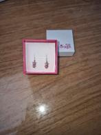 Boucles d'oreilles Orage pour enfants, Enlèvement, Neuf, Rose, Boucles d'oreilles