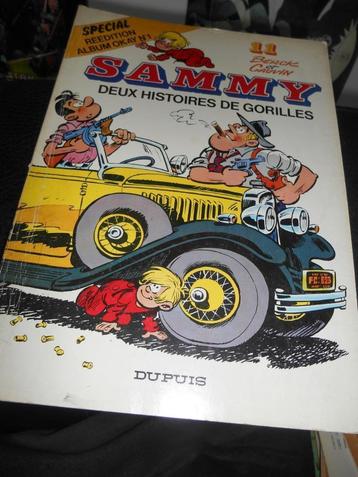 Sammy 11 eo de 1978, Enlèvement ou Envoi