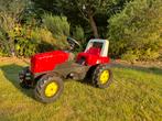 Traptractor met bijhorende aanhangwagen, Ophalen, Gebruikt, Met kar of aanhanger