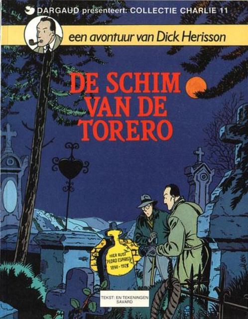 Strips " Een avontuur van Dick Herisson ", Boeken, Stripverhalen, Gelezen, Meerdere stripboeken, Ophalen of Verzenden