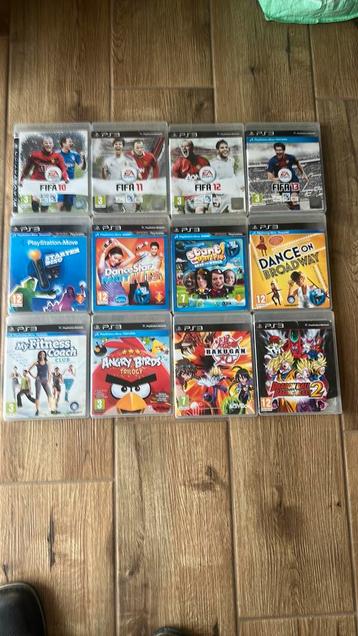 PS3 games beschikbaar voor biedingen