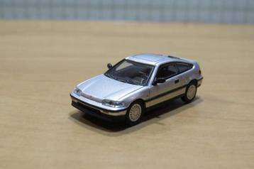 Honda CRX 1987 zilver 1:87 Minichamps beschikbaar voor biedingen