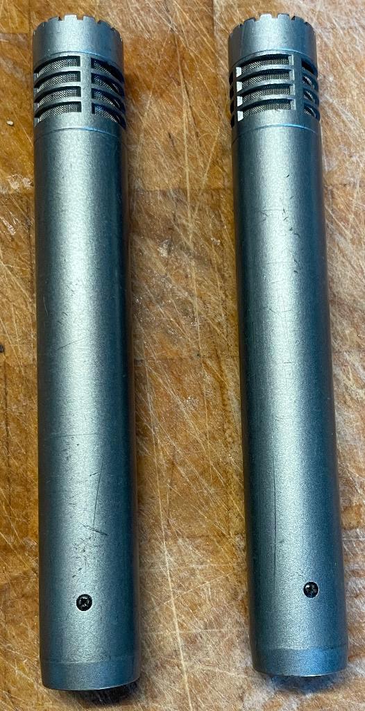 Audio-Technica AT3031 2 stuks, Musique & Instruments, Microphones, Utilisé, Micro pour instrument, Enlèvement ou Envoi