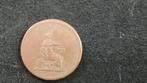 1820-1830 'Columbia' Farthing Provinciaal Token - Canada, Verzamelen, Ophalen of Verzenden, Gebruikt