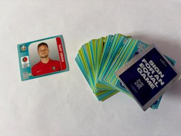 Panini Euro 2020-150 stickers différentes beschikbaar voor biedingen