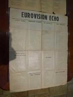 affiches chansons anciennes, Ophalen of Verzenden, Gebruikt