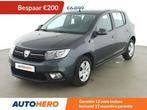 Dacia Sandero 0.9 TCe Laureate (bj 2016), Auto's, Dacia, Voorwielaandrijving, Stof, Gebruikt, Zwart