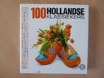 100 CLASSIQUES NÉERLANDAIS = 5 CD DE COLLECTION DANS UNE BOÎ, Comme neuf, En néerlandais, Coffret, Enlèvement ou Envoi