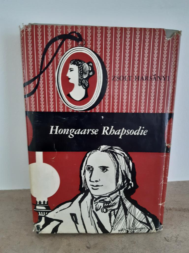 Hongaarse Rhapsodie - zie foto's en info, Overige, Franz Liszt, Ophalen, Gelezen