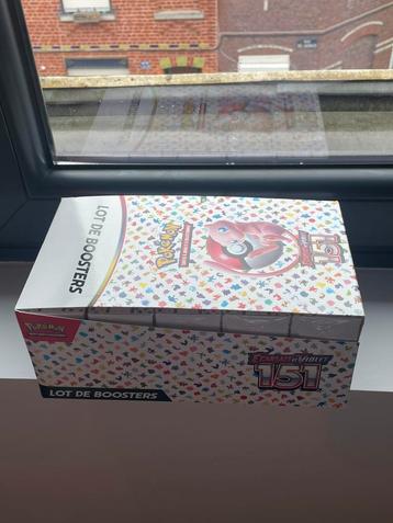 Pokemon 151 bundle mini tin coffret alakazam, Enlèvement, Neuf