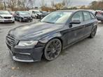 Audi A4. 2.0 benzine. Automaat. Schade, Auto's, Automaat, Xenon verlichting, A4, Bedrijf