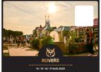 Rijvers festival zomergem donderdag 14/8, Tickets en Kaartjes, Overige Tickets en Kaartjes