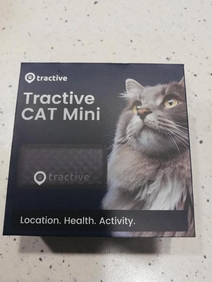 Collier GPS chat, Dieren en Toebehoren, Katten-accessoires, Nieuw, Ophalen