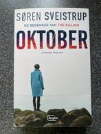 Soren Sveistrup - Oktober, Livres, Thrillers, Soren Sveistrup, Enlèvement ou Envoi