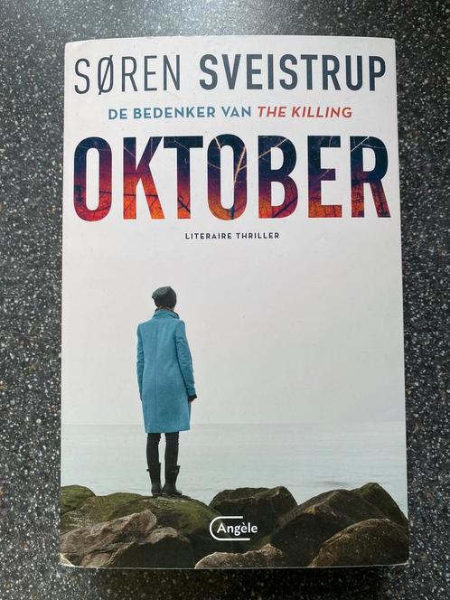 Soren Sveistrup - Oktober, Livres, Thrillers, Enlèvement ou Envoi