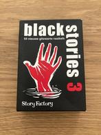Black Stories 3, Hobby & Loisirs créatifs, Jeux de société | Jeux de cartes, Comme neuf, Trois ou quatre joueurs, Enlèvement ou Envoi