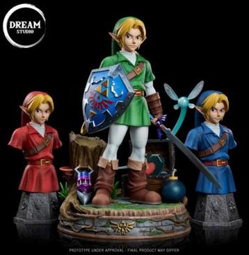 Zelda Dream Studio Adult Link statue - IN HAND scale 1/4 disponible aux enchères