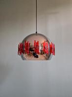 Suspension Space Age en métal chromé, années 70, Enlèvement ou Envoi