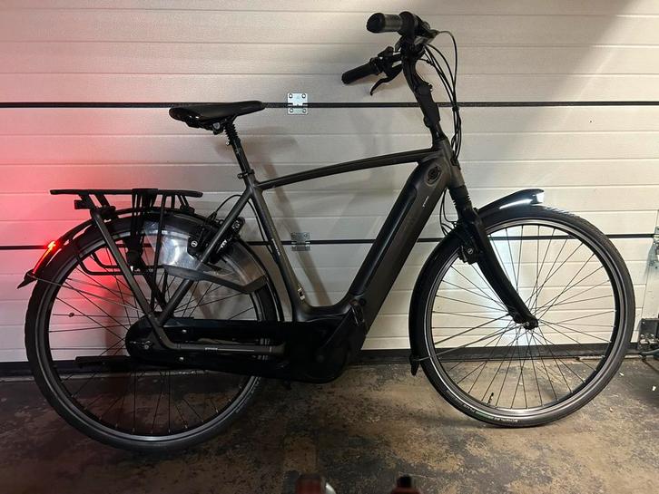 Elektrische Gazelle Grenoble C380 HMB  Black mat, Vélos & Vélomoteurs, Vélos électriques, Gazelle, Enlèvement ou Envoi