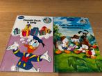 2 Disney boeken Donald Duck, Ophalen of Verzenden, Zo goed als nieuw, Disney, Sprookjes